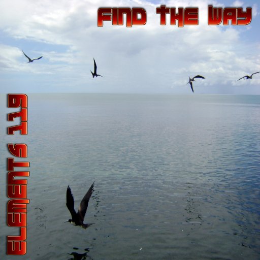 Find The Way Single Cover (2017)