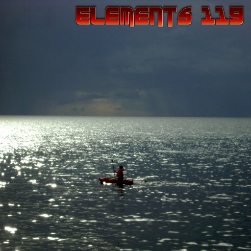 ELEMENTS 119 Album Cover  (2018)