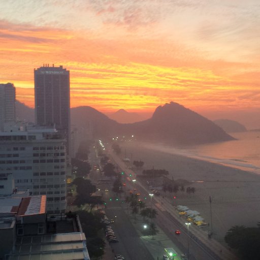 rio at sunrise May 2014