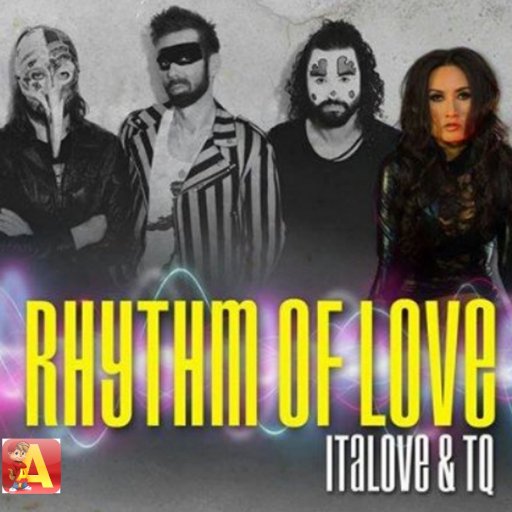 ItaLove & TQ - Rhythm Of Love - DJ Alvin Remix