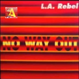 L.A.Rebel - No Way Out (DJ Alvin Remix).jpg