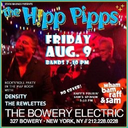 The ReWlettes Bowery Electric NYC.JPG