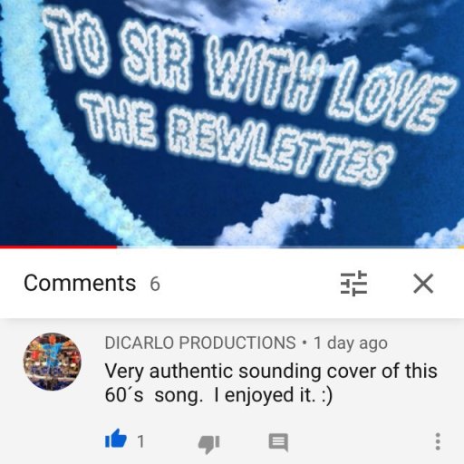 The ReWlettes get reviewed by DICARLO PRODUCTIONS