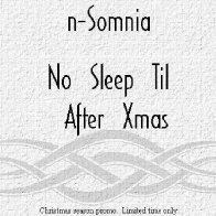 No Sleep Til After Xmas