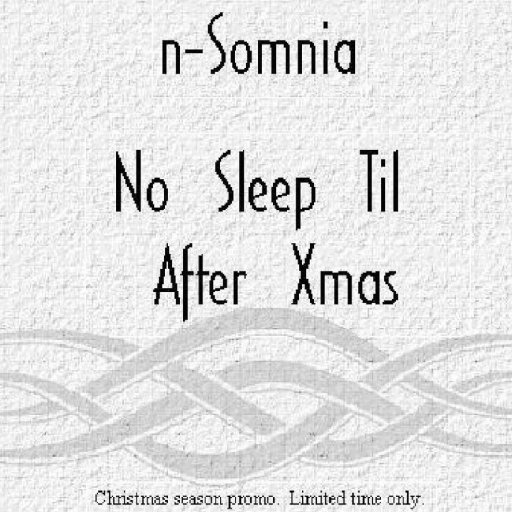 No Sleep Til After Xmas