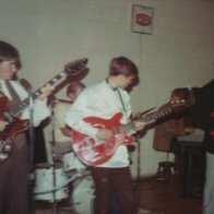 1966 L to R Larry Hunt, Randy Darner, Lonnie Reeves, Kenny Harless, and Farrell Jackson