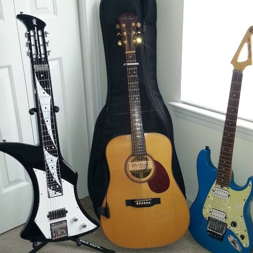 my guitars