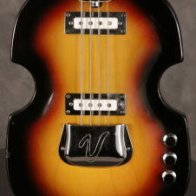 1970 Vox Violin solid body bass