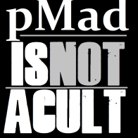 pMad is not a cult t -shirt