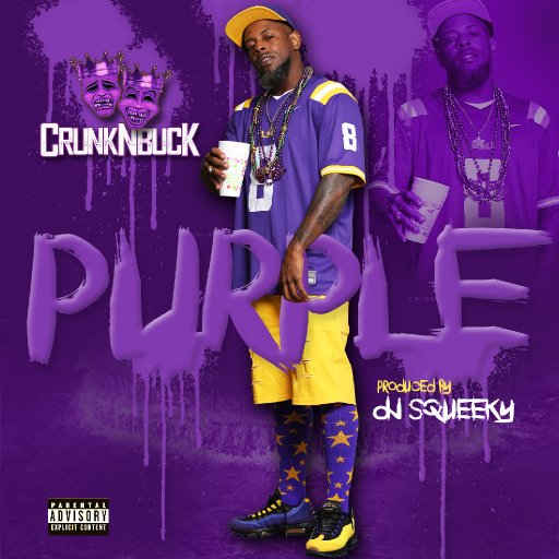 PURPLE COVER ART