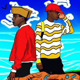 DALL·E 2023-03-03 16.13.14 - a digital art portrayal of two hiphop boys who are exploring the dreamworld  copy.jpg