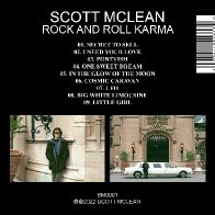 SCOTT MCLEAN ROCK AND ROLL KARMA (Remastered 2022)