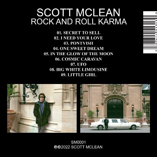 SCOTT MCLEAN ROCK AND ROLL KARMA (Remastered 2022)