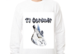 RTS White Long Sleeve