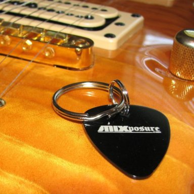 Mixposure Keychain