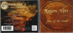 Rayon Vert - State of the Union - CD