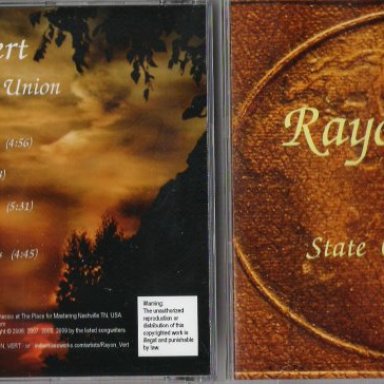 Rayon Vert - State of the Union - CD