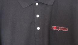 Black Mix Polo (M) (USA ONLY)