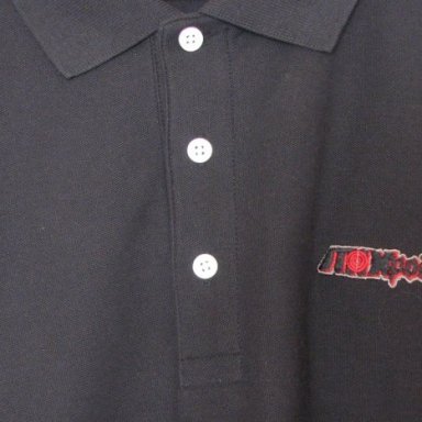 Black Mix Polo (M) (USA ONLY)