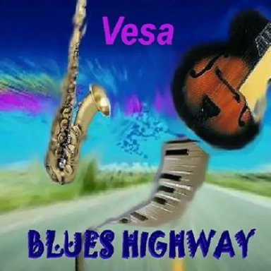 NEW CD release: 'Blues Highway' -Vesa