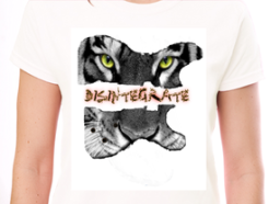 Disintegrate Womens T