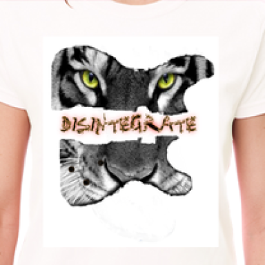 Disintegrate Womens T