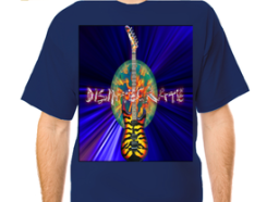 Disintegrate Blue T