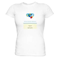 "Vitamin D" Ladies T-Shirt