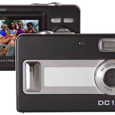 DigiCliq 12 MP Multi Function Digital Camera with Waterproof Housing