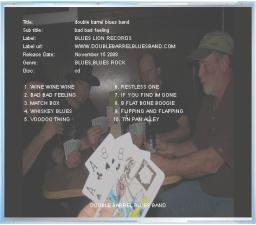 double barrel blues band cd