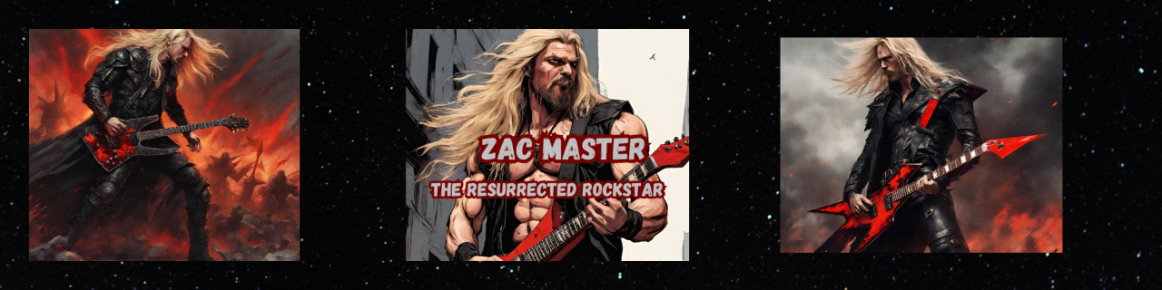 Zac Master The Resurrected Rockstar