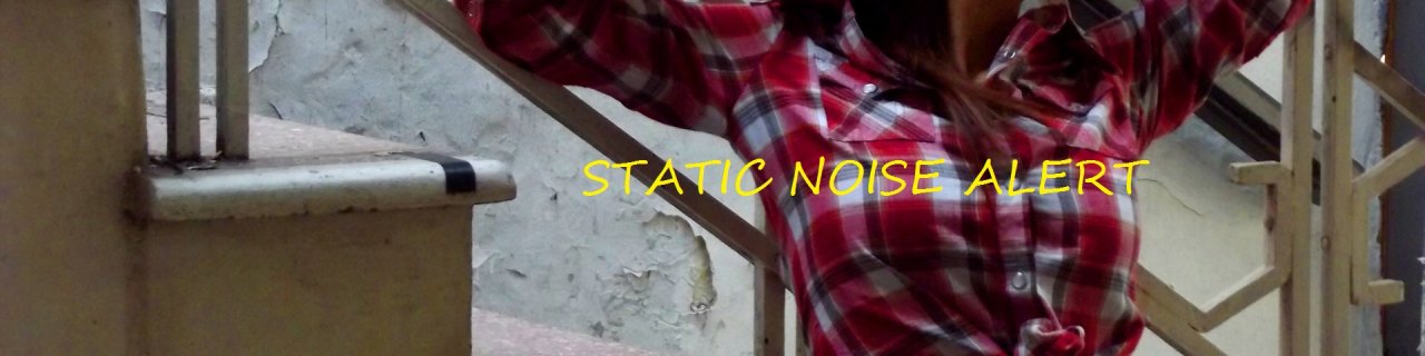 Static Noise Alert