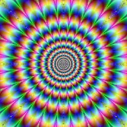 Psychedelic Broom Closet