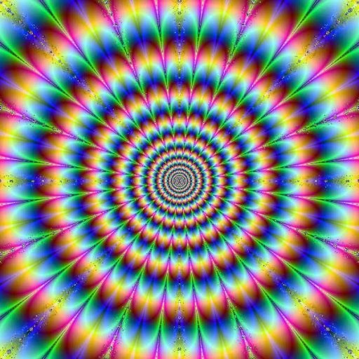 Psychedelic Broom Closet
