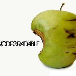 Biodegradable