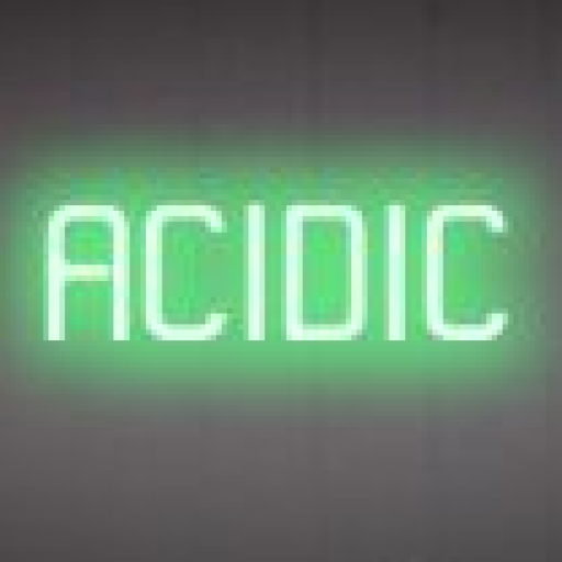 acidic