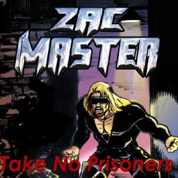 Zac Master The Rock SuperHero