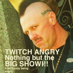 Twitch Angry