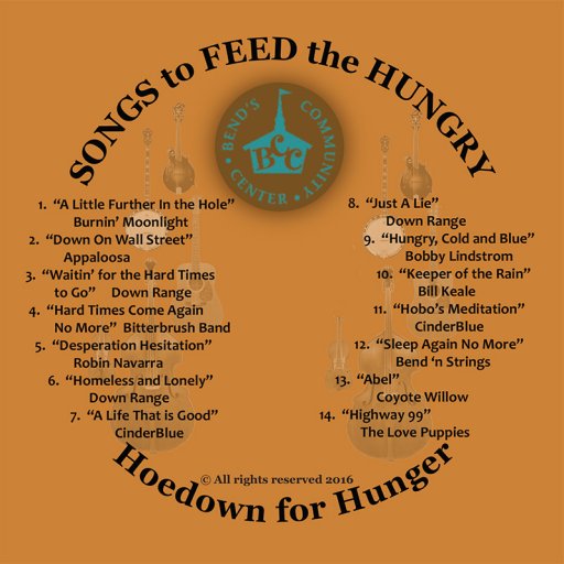 The 11th Hoedown for Hunger_Central Oregon USA