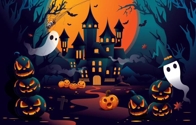 happyhalloweenfromthespookycastlefreevector.jpg