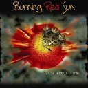 Burning Red Sun